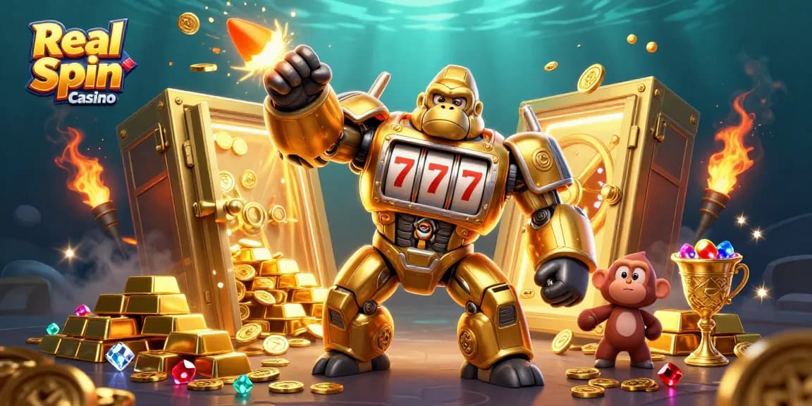 Speel bij Real Spin Casino en ontdek de spannende wereld van gokkasten en bonussen.