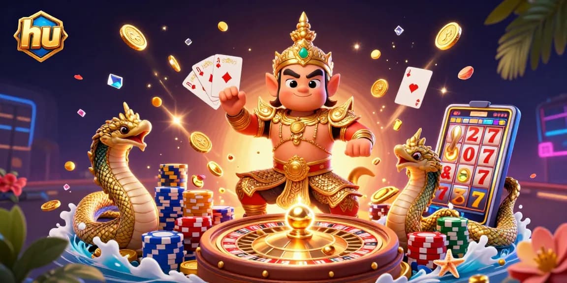 Experience thrilling gameplay at hu with a mesmerizing guardian and dynamic casino elements.