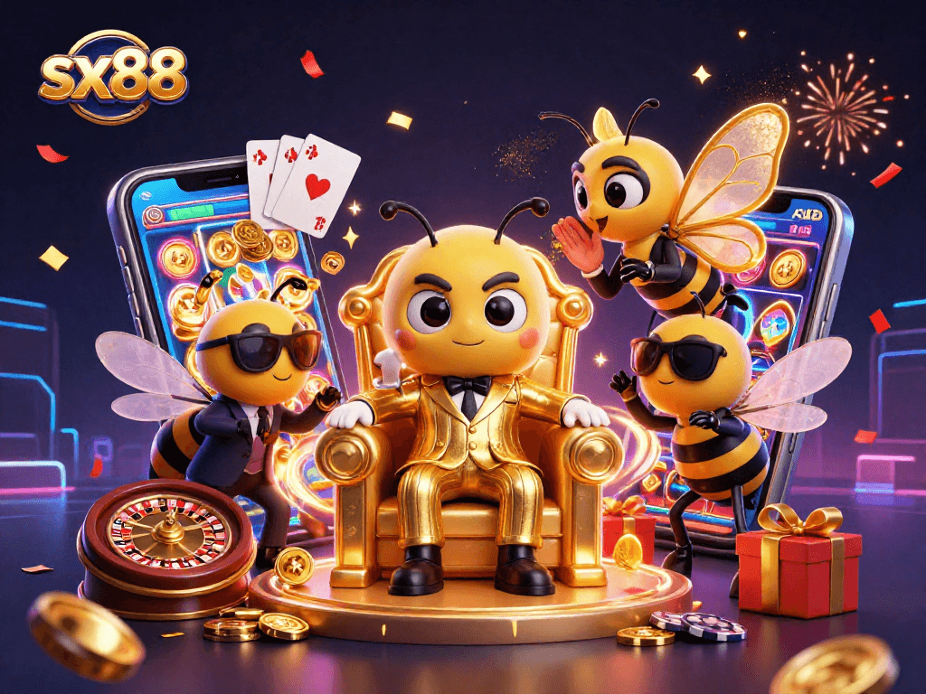 Spin and win at sx88 with vibrant slot games and exciting casino elements!