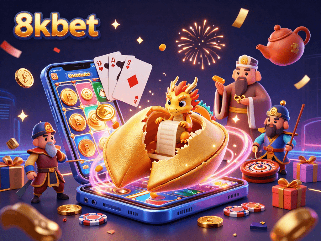 Engage with the ultimate casino excitement at 8kbet, where luck meets golden opportunities.