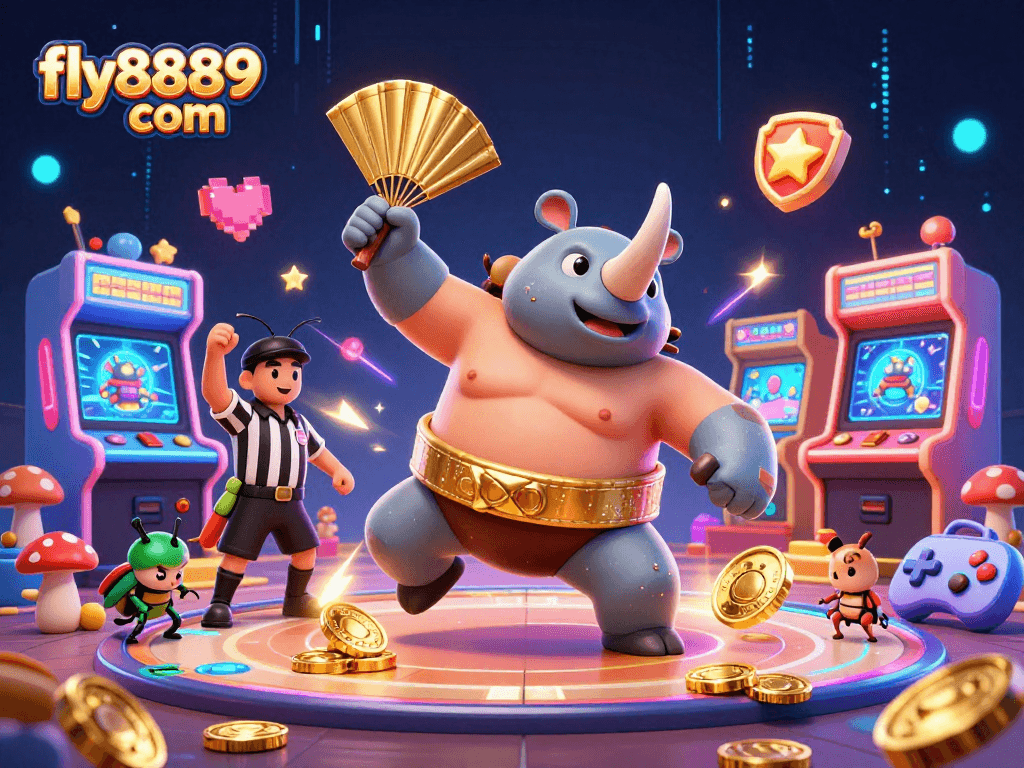 Engage in thrilling plays at fly8889 com with a vibrant 3D casino atmosphere and dynamic characters.