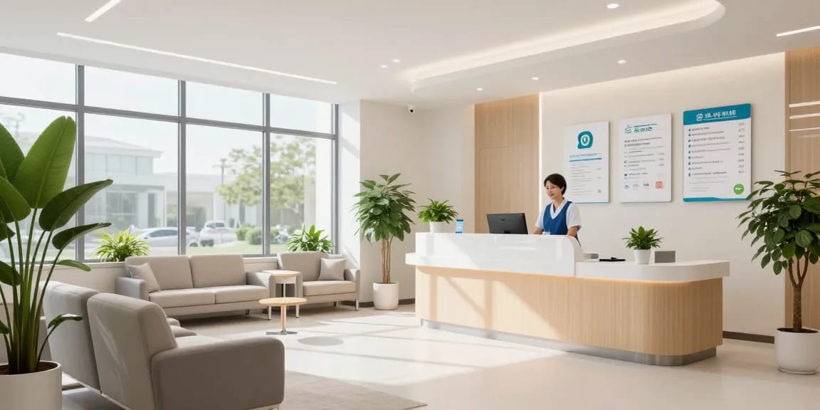 Hair transplant Istanbul consultation at a modern healthcare clinic, showcasing patient care and expert medical services.