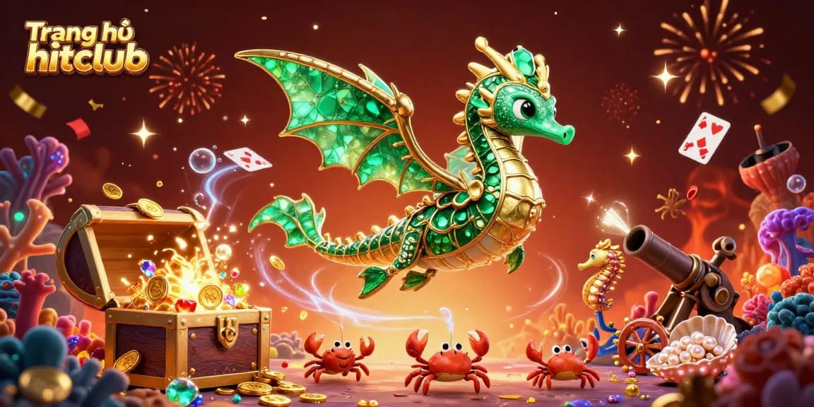 Experience the thrilling action at Trang chủ hitclub with a colorful underwater casino adventure.