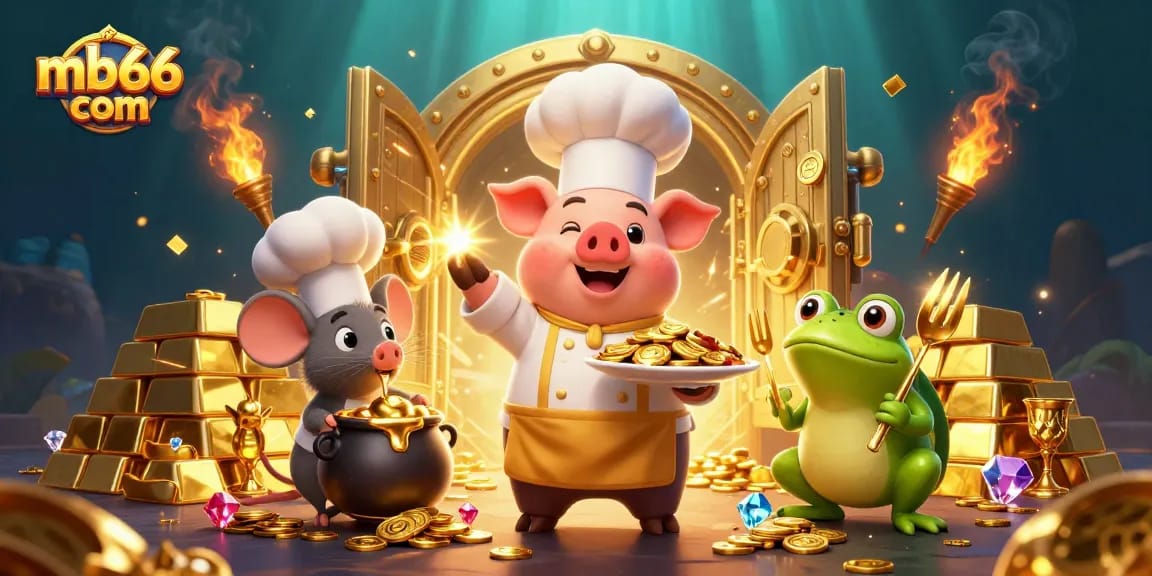 Win big at mb66 com while enjoying a rich casino experience featuring gold coins and treasures.