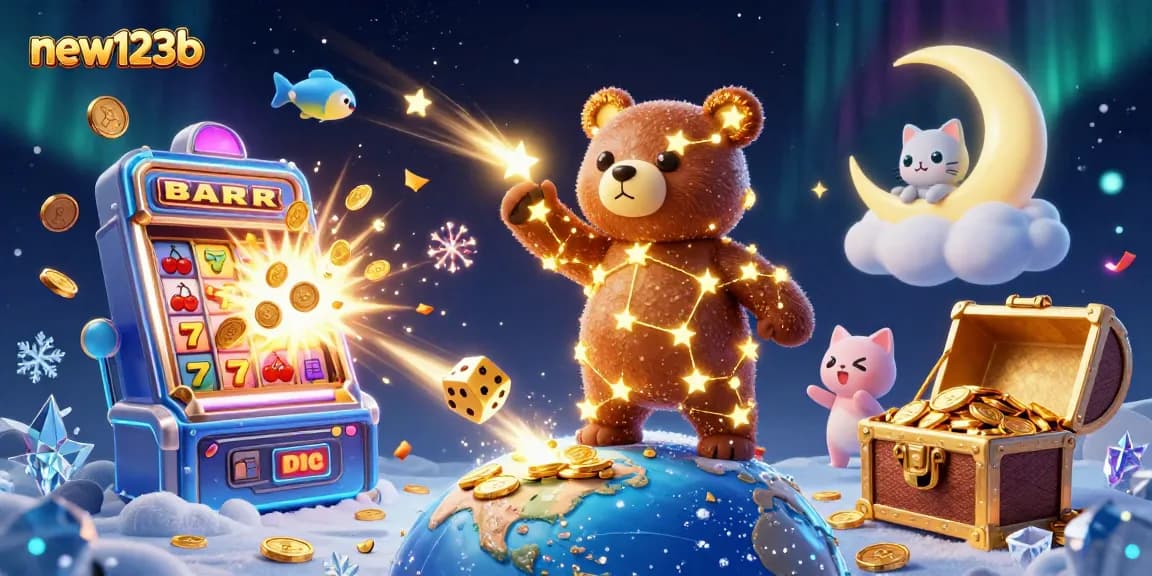 Experience the excitement of new123b casino games with vibrant visuals and dynamic jackpot action.