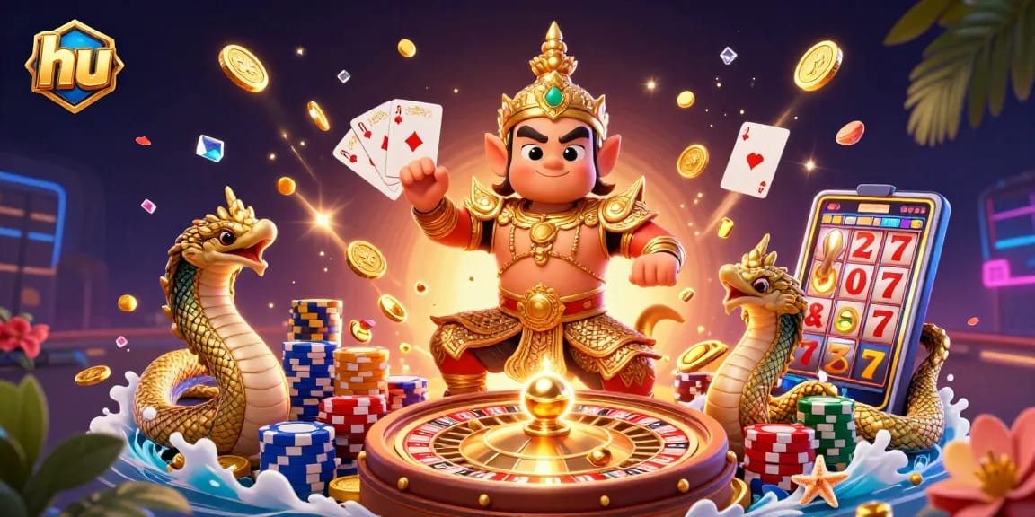 Experience thrilling gameplay at hu with a mesmerizing guardian and dynamic casino elements.