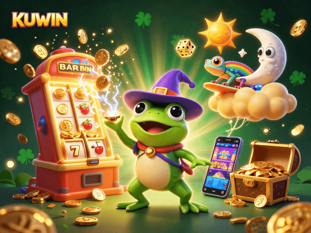 KUWIN offers thrilling adventures in online gaming with vibrant casino features and engaging characters.
