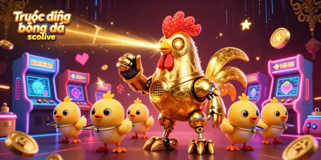 Join the excitement of Trực tiếp bóng đá socolive with vibrant gaming characters and stunning visuals.