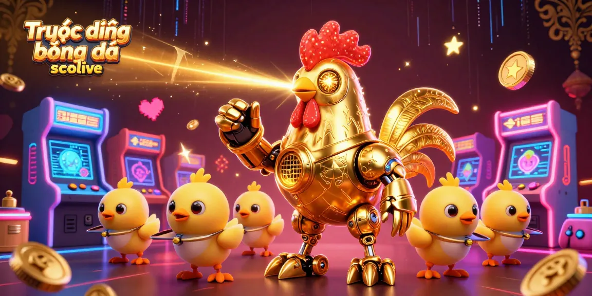 Join the excitement of Trực tiếp bóng đá socolive with vibrant gaming characters and stunning visuals.