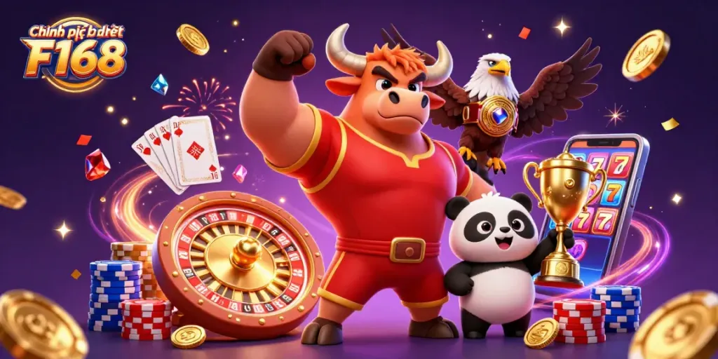 Engage with Chính sách bảo mật F168 while celebrating wins in a vibrant casino atmosphere.