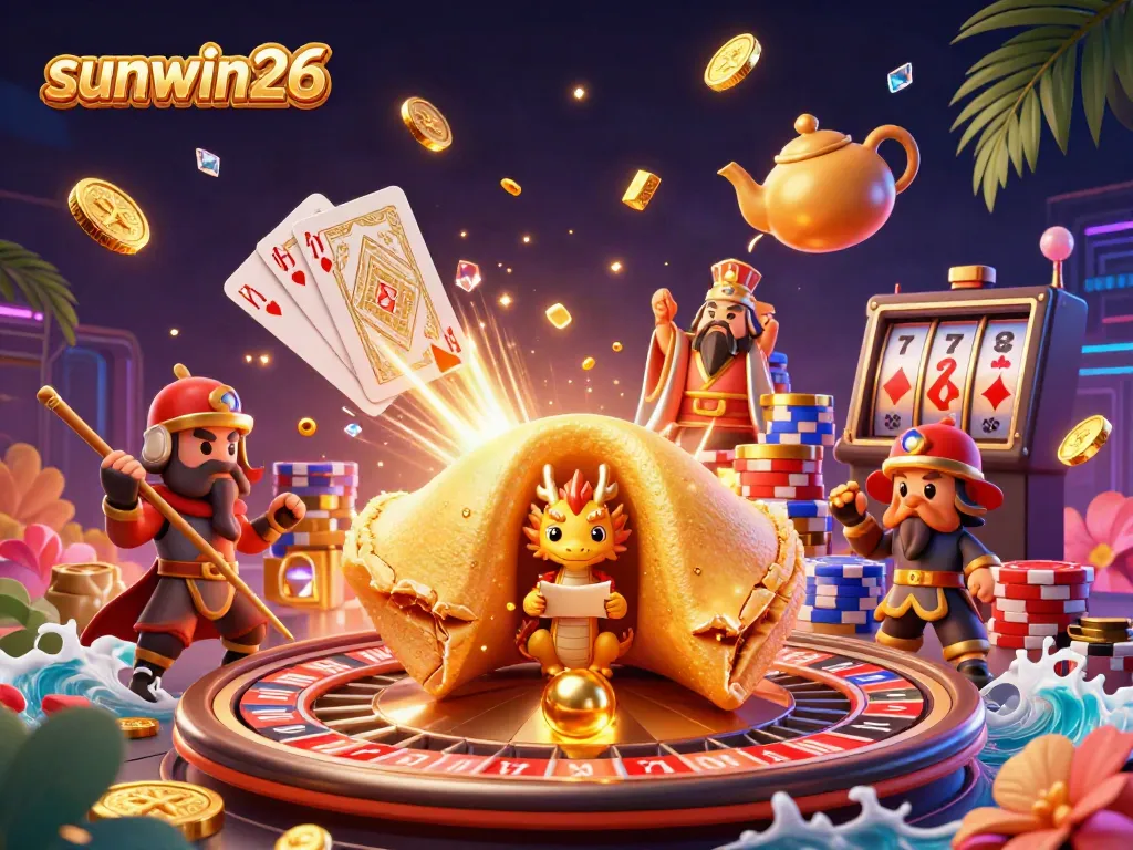 Experience thrilling wins at sunwin26 with golden fortunes and dynamic casino elements.