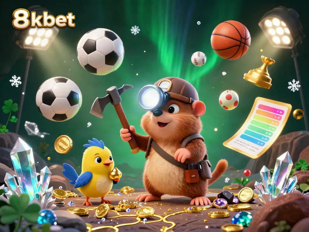 Experience thrilling action and excitement with 8xbet, where treasure hunting meets sports betting in a vivid 3D world.