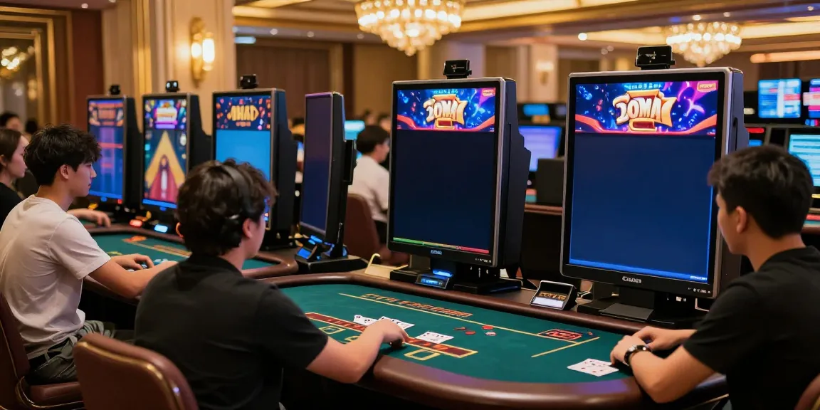 Exciting gaming atmosphere at https://playsv88.net/ showcasing diverse players engaged in live casino games.