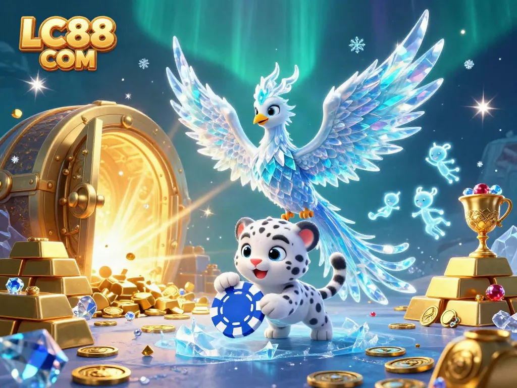 Witness the immersive world of LC88 COM, where vibrant casino adventures unfold through engaging characters and dazzling treasures.