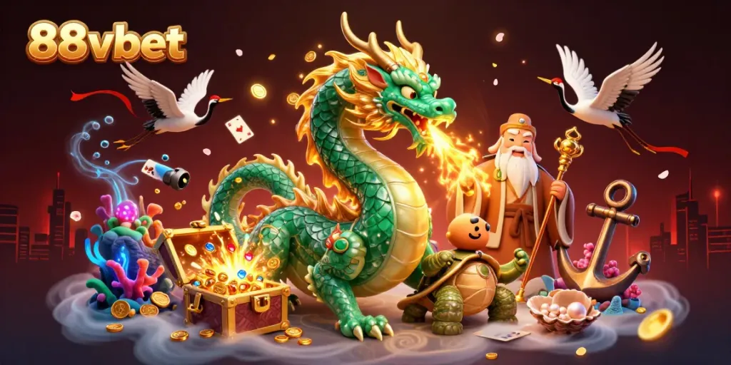 Engage with thrilling gameplay at 88vbet featuring dragons, treasures, and more!