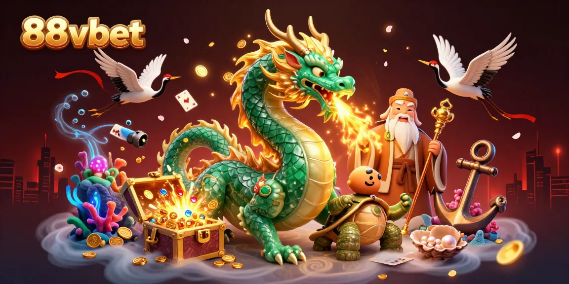 Engage with thrilling gameplay at 88vbet featuring dragons, treasures, and more!