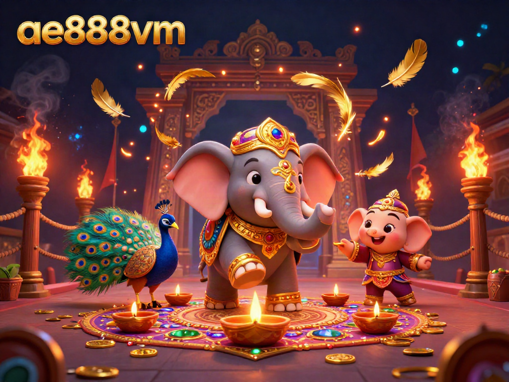 Engage with ae888vm through vibrant gaming visuals and dynamic casino elements.
