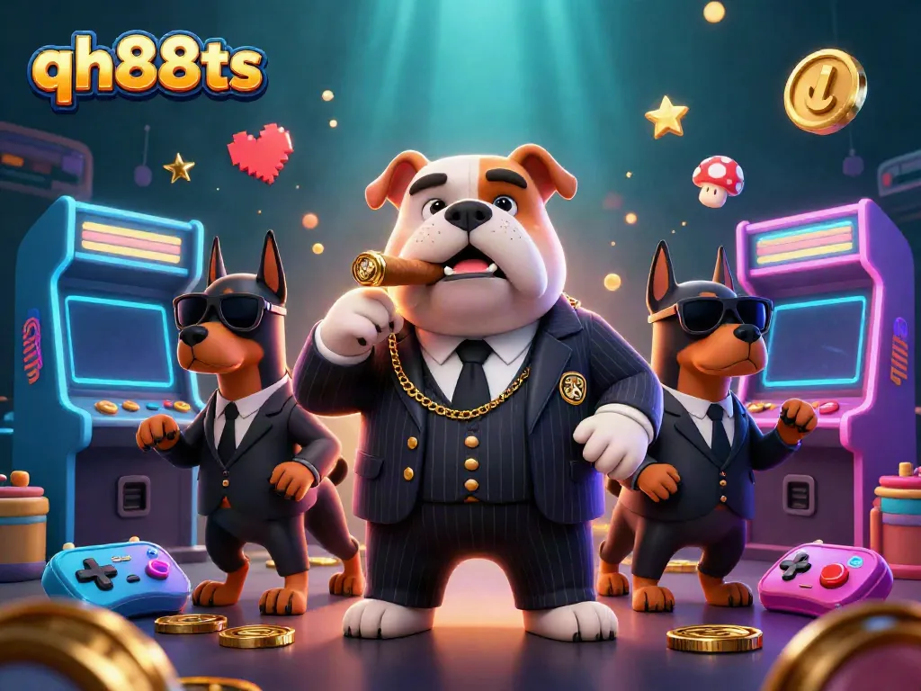 Engage with thrilling QH88TS games featuring vibrant casino elements and dynamic characters.