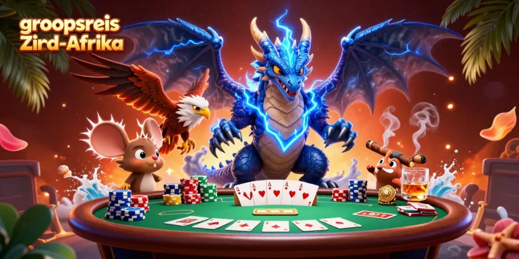 Ervaar de spanning van een groepsreis Zuid-Afrika met een dynamische casino-atmosfeer.