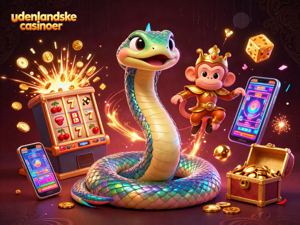 Join the excitement of udenlandske casinoer with thrilling jackpot and game experiences!