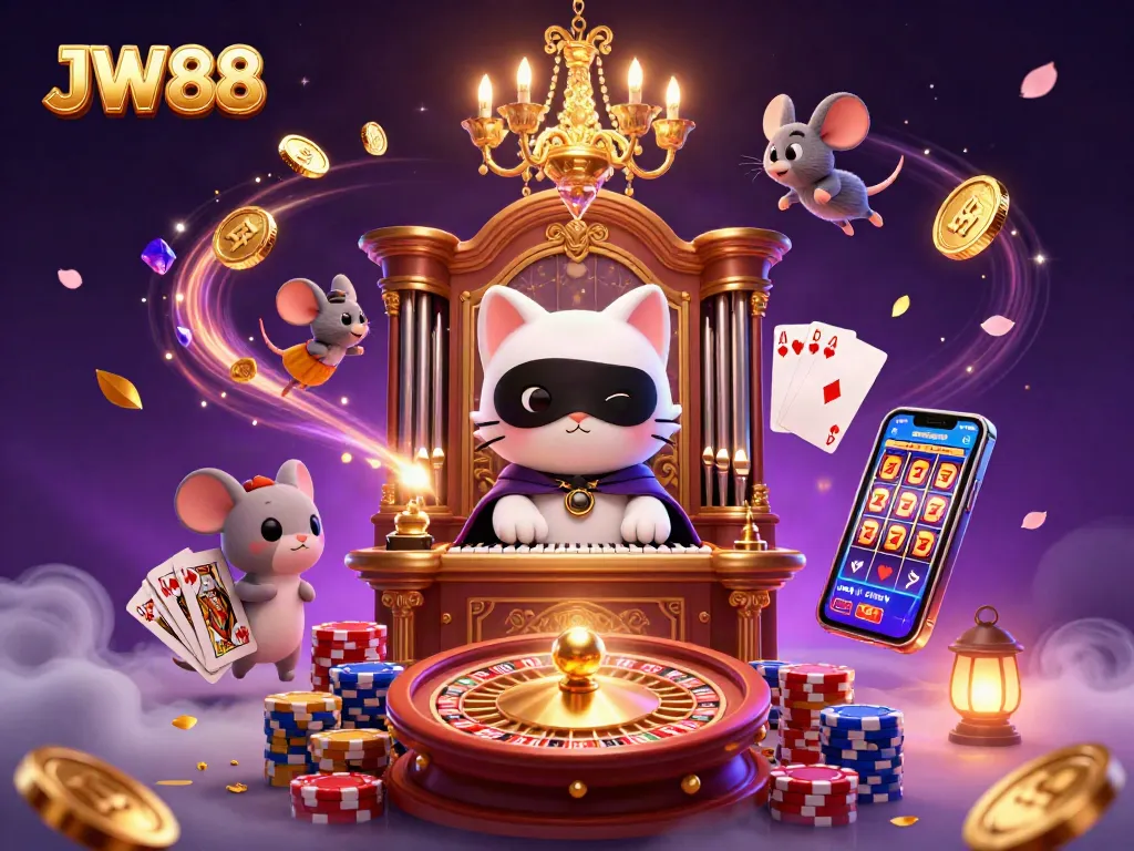 Play and win big at JW88 casino with immersive slot and table games experience.