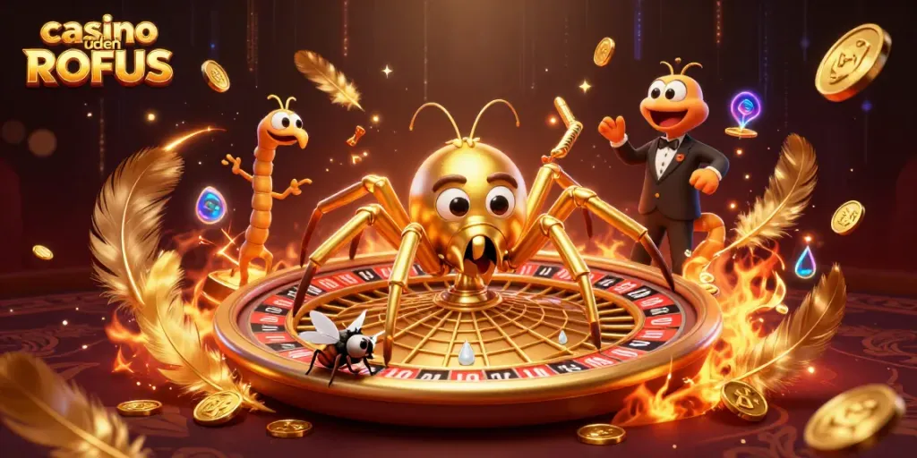 Experience thrilling gameplay at casino uden ROFUS with vibrant, engaging 3D visuals and dynamic action.