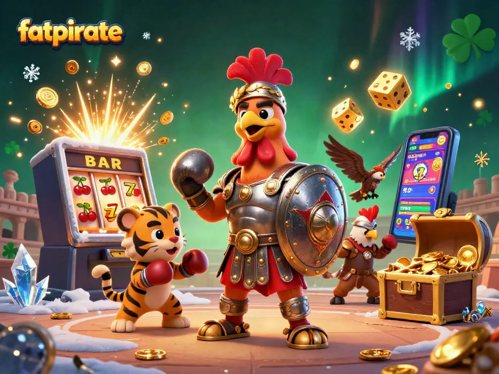 Experience the thrilling fatpirate adventure with massive jackpots and vibrant casino action!
