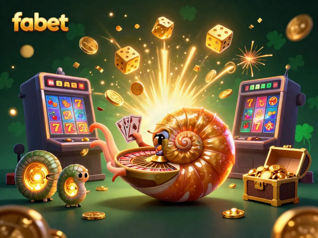 Spin to win with fabet's vibrant casino experience featuring a nautilus roulette wheel.