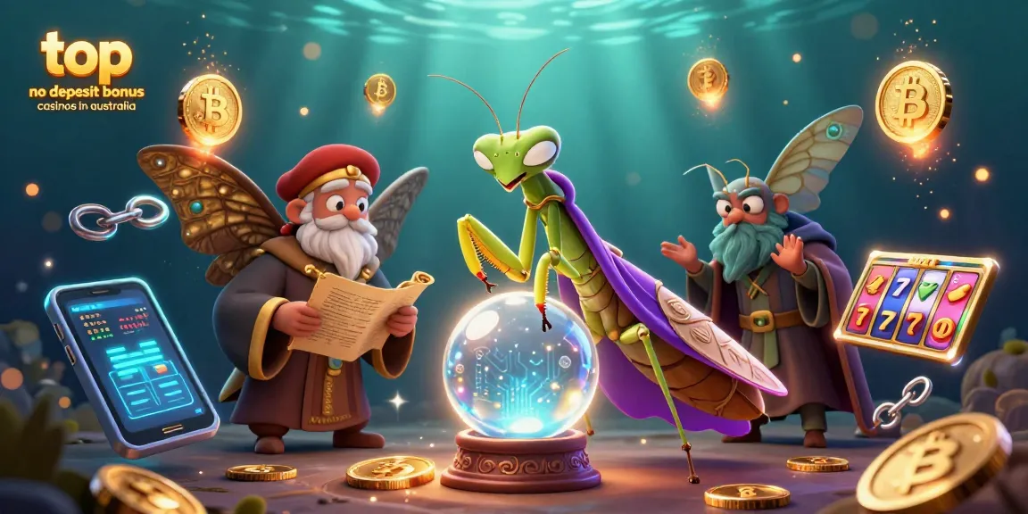 Experience top no deposit bonus casinos in australia with captivating 3D characters and engaging elements.