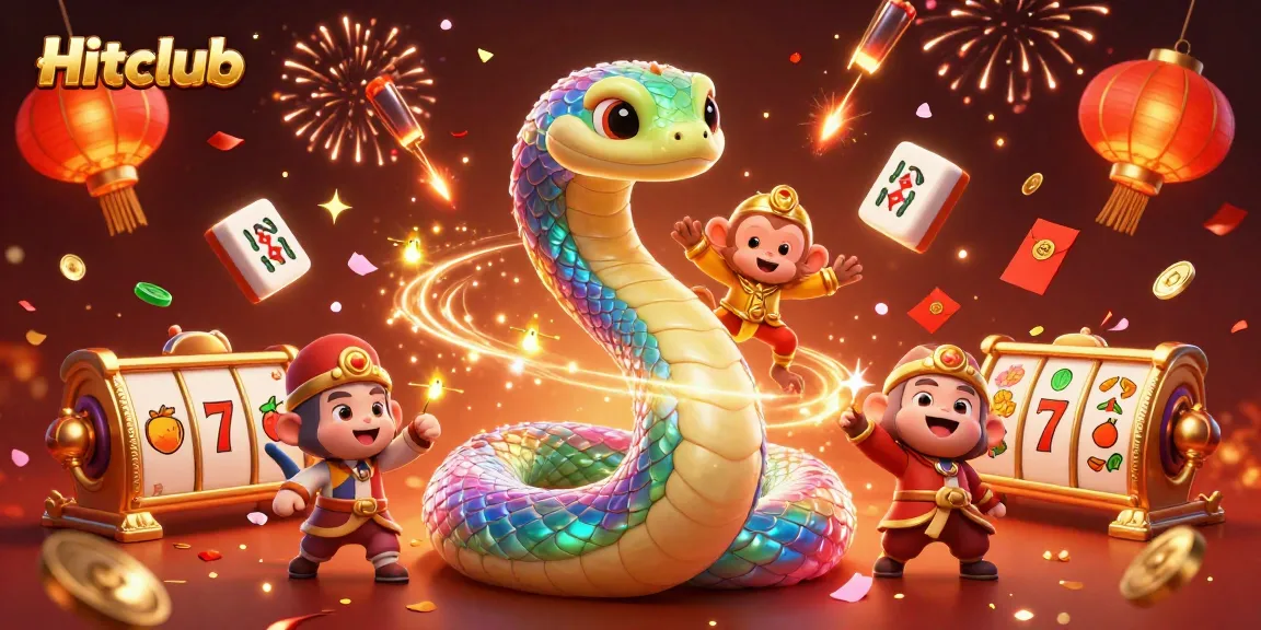 Experience the excitement of Hitclub with dynamic gambling elements in a vibrant 3D scene