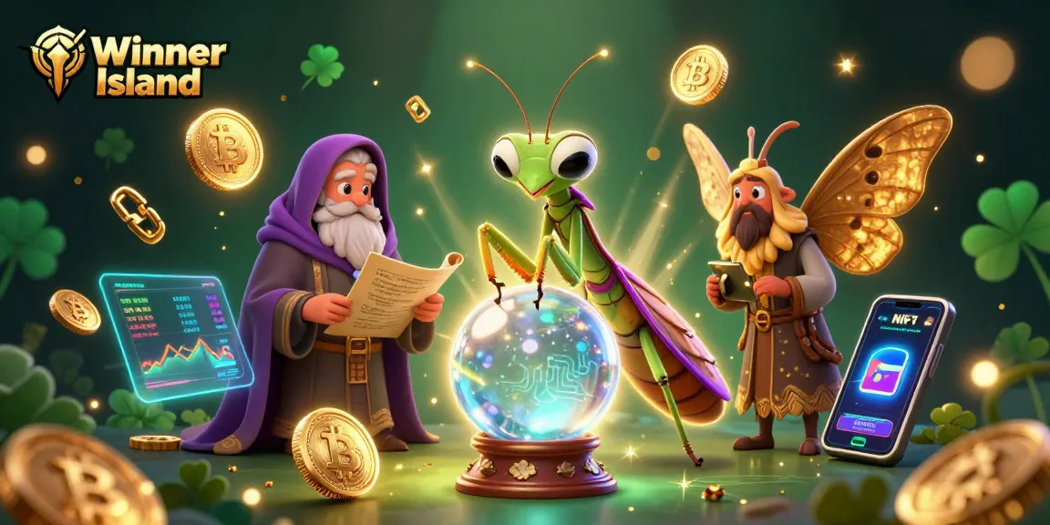 Experience the thrill of Winner Island casino with captivating games and crypto elements.