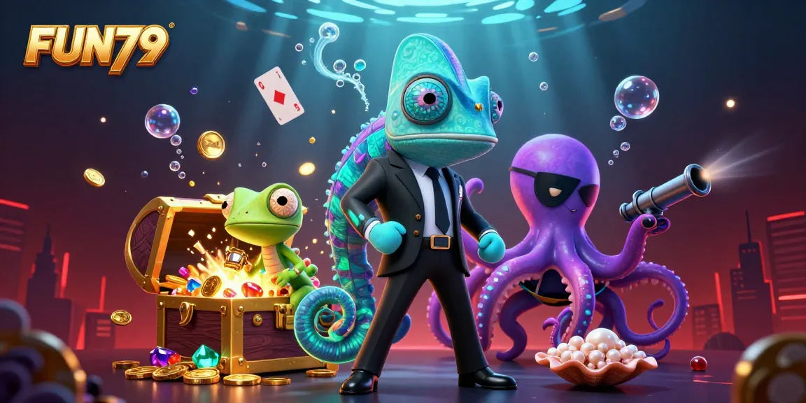 Engage your luck at FUN79 with thrilling underwater adventures and vibrant gameplay.