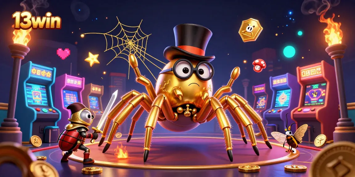 Engage and win at 13win with exciting games in a vibrant casino scene.