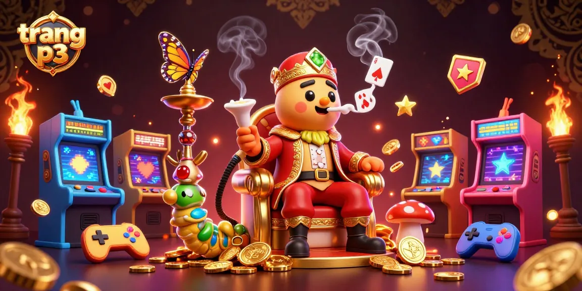Experience thrilling gameplay at trang p3, where golden treasures and poker hand symbols come alive.