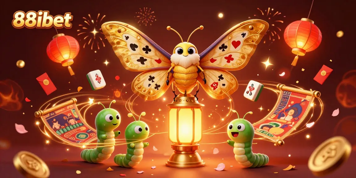 Experience the thrill of 88ibet's epic casino adventure with dynamic golden atmospherics and festive energy.