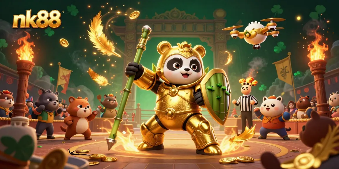 Experience thrilling gameplay at nk88 online casino with dynamic betting features and vibrant visuals.