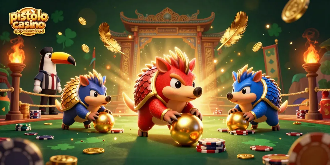 Download de Pistolo Casino-app en geniet van spannende spellen met grote winsten!